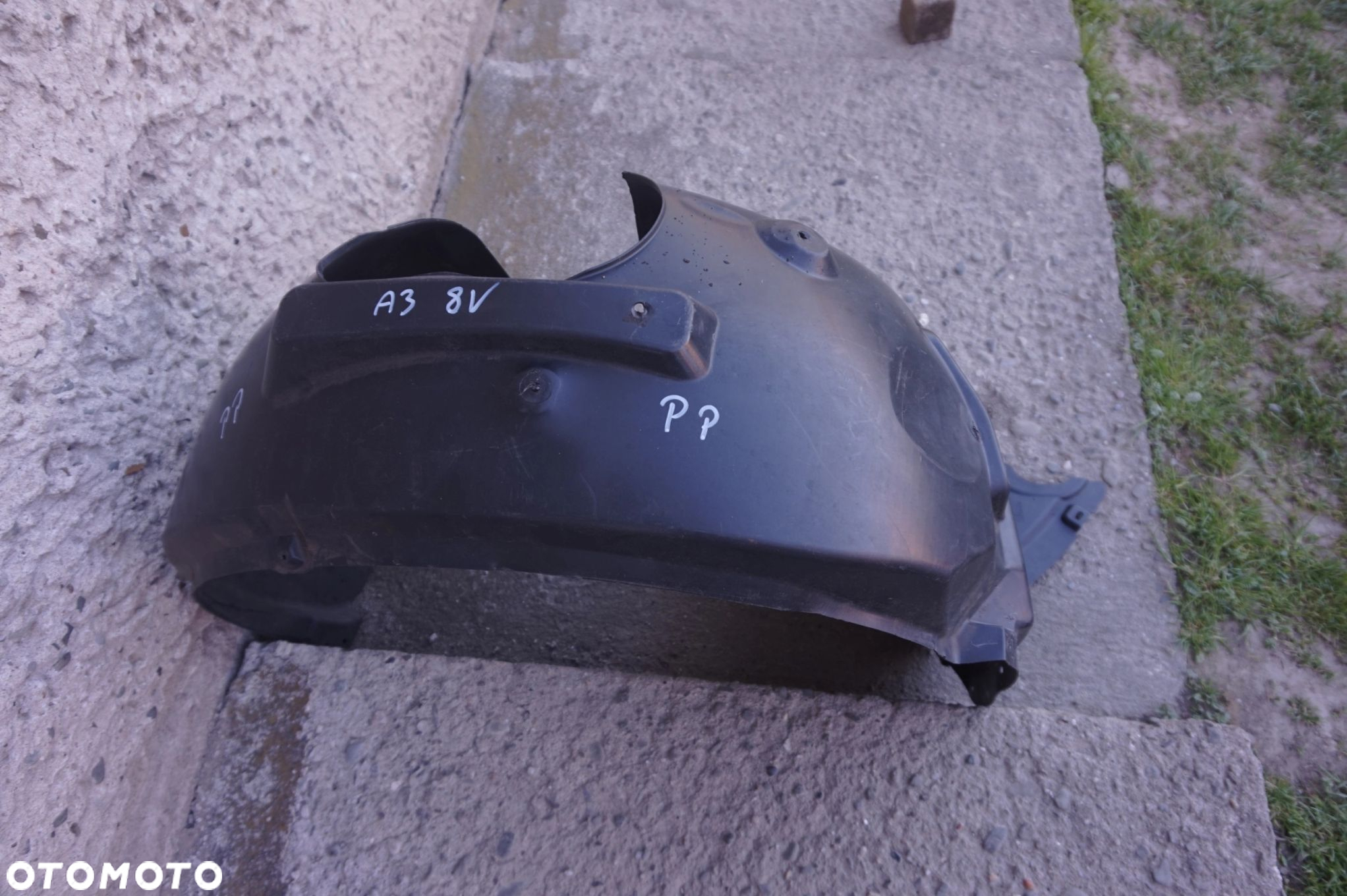 NADKOLE PRAWE PRZEDNIE AUDI A3 8V 8V0821172 - 3