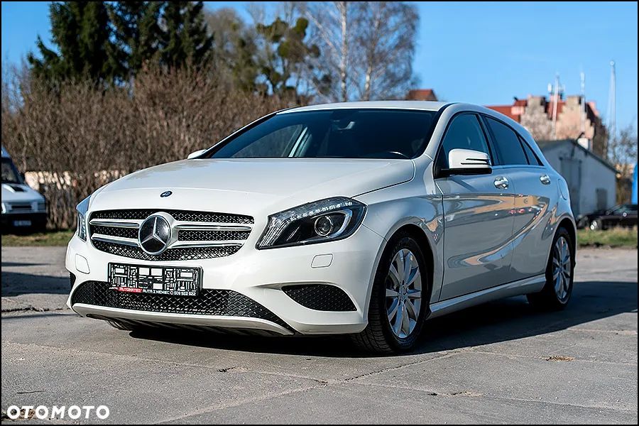 Mercedes-Benz Klasa A 180 (BlueEFFICIENCY) Urban - 4