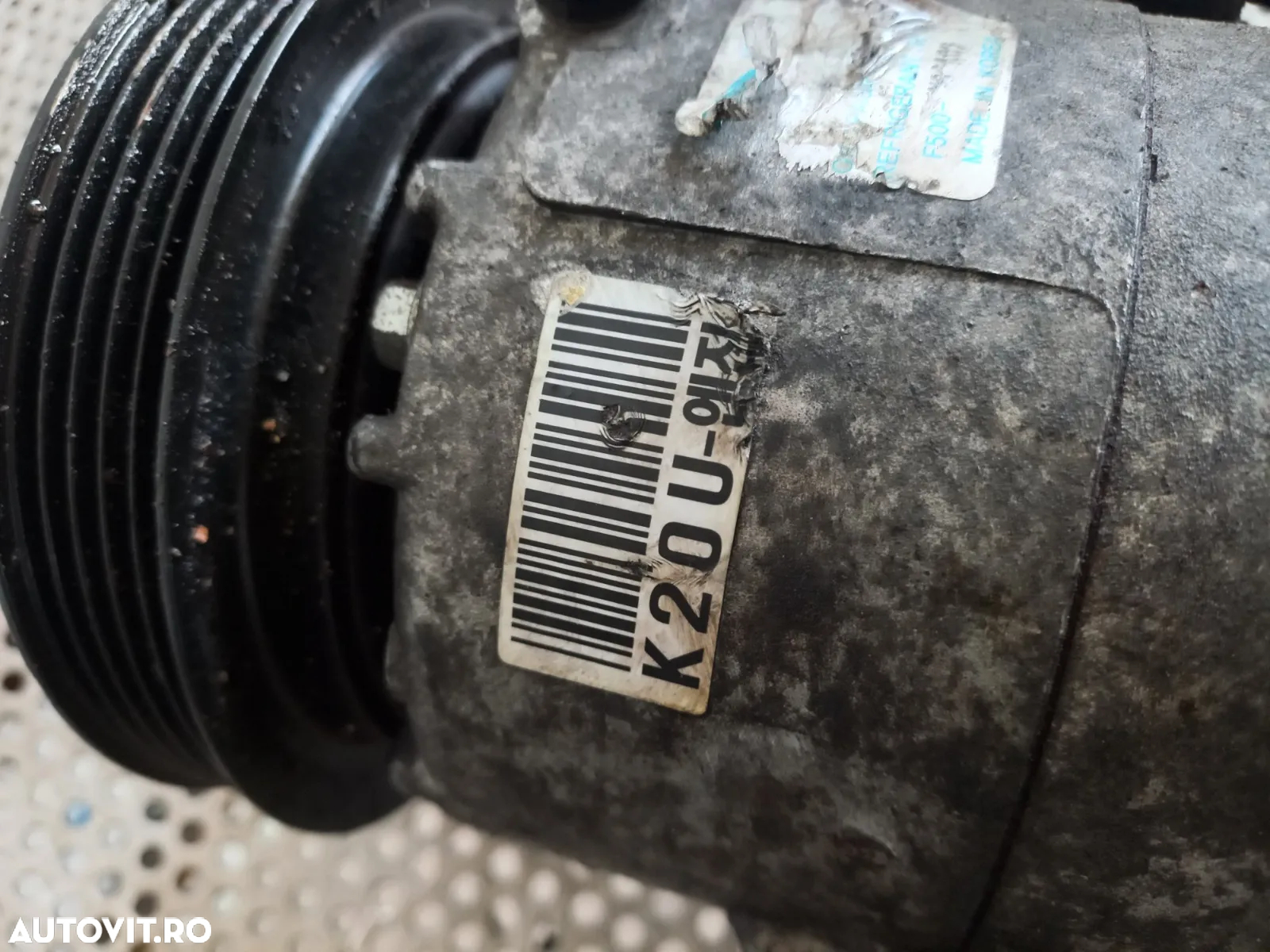 Compresor Clima Hyundai I20 IX20 Kia Venga Rio 1.4 Crdi Euro 5 Motor D4FC Testat Cu Garantie An 201 - 7