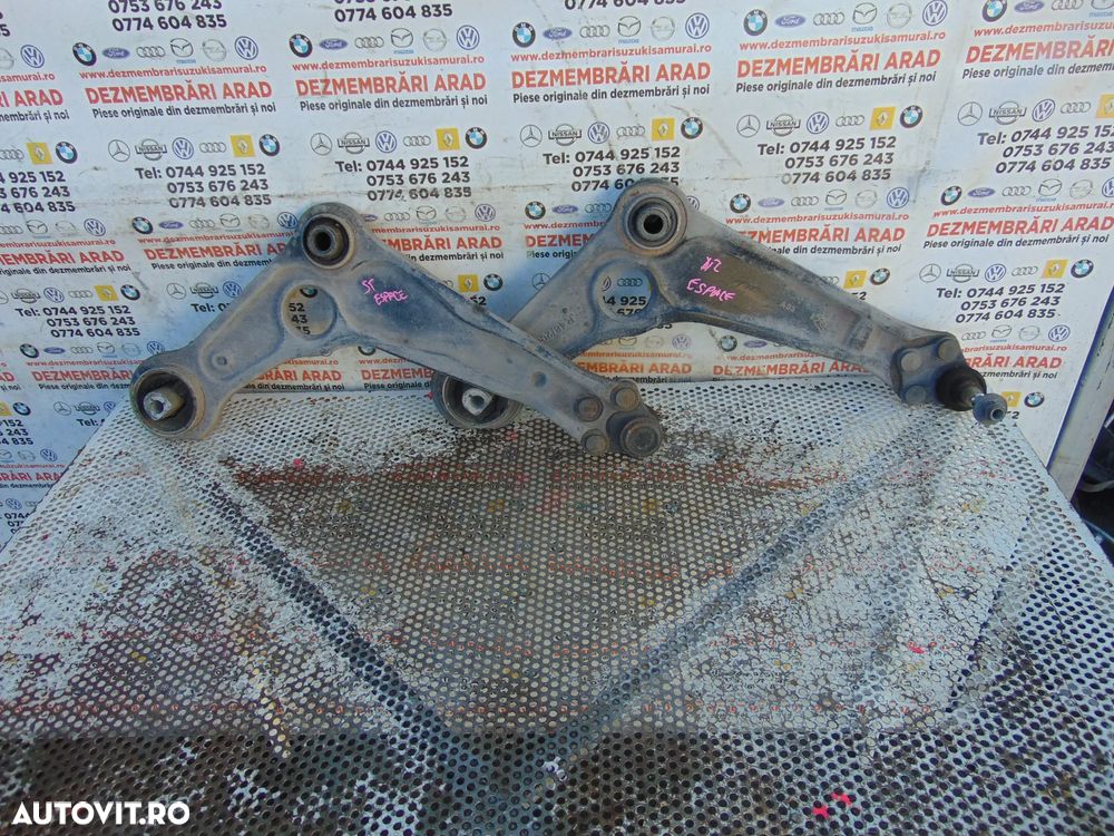 Bascula fata Renault Espace 5 an 2015-2023 brat fata stanga dreapta bascule brate - 1