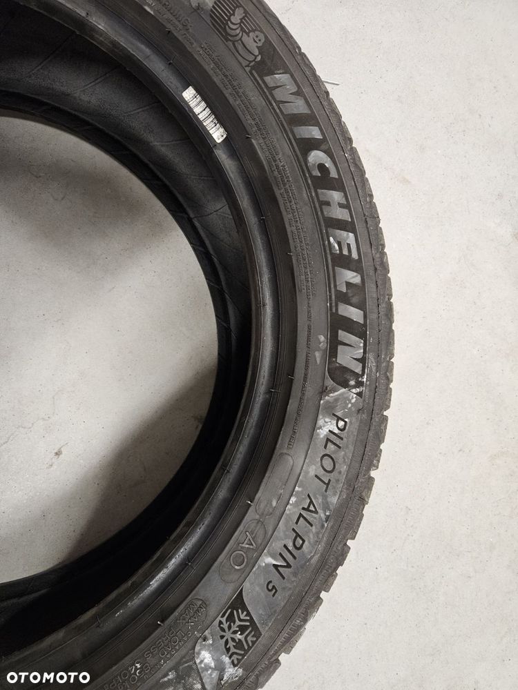 KOMPLET OPON ZIMOWYCH 225/55R18 2X MICHELIN + 2X BRIDGESTONE - 3