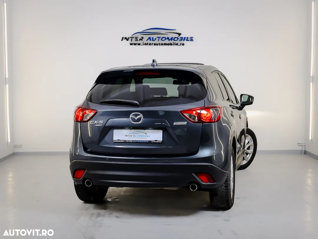 Mazda CX-5 2.2 SKYACTIV-D AWD Aut. Sports-Line - 12