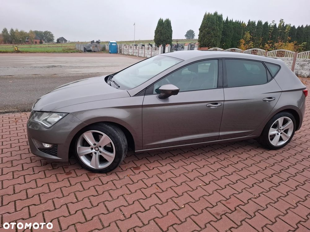 Seat Leon 2.0 TDI DPF Ecomotive FR - 13