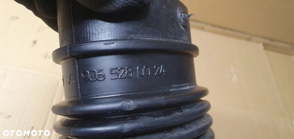 Rura dolot przewód kanał powietrza Mercedes Sprinter 906 Crafter A9065280024 - 7