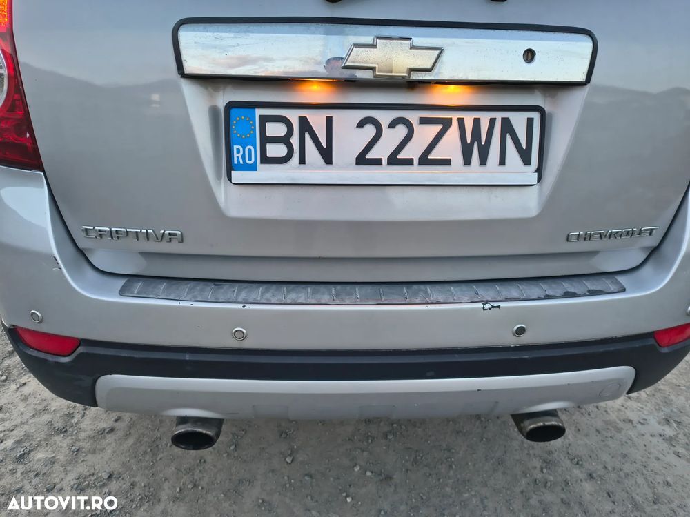 Chevrolet Captiva 2.0 4WD 7 Sitzer Automatik LT - 34