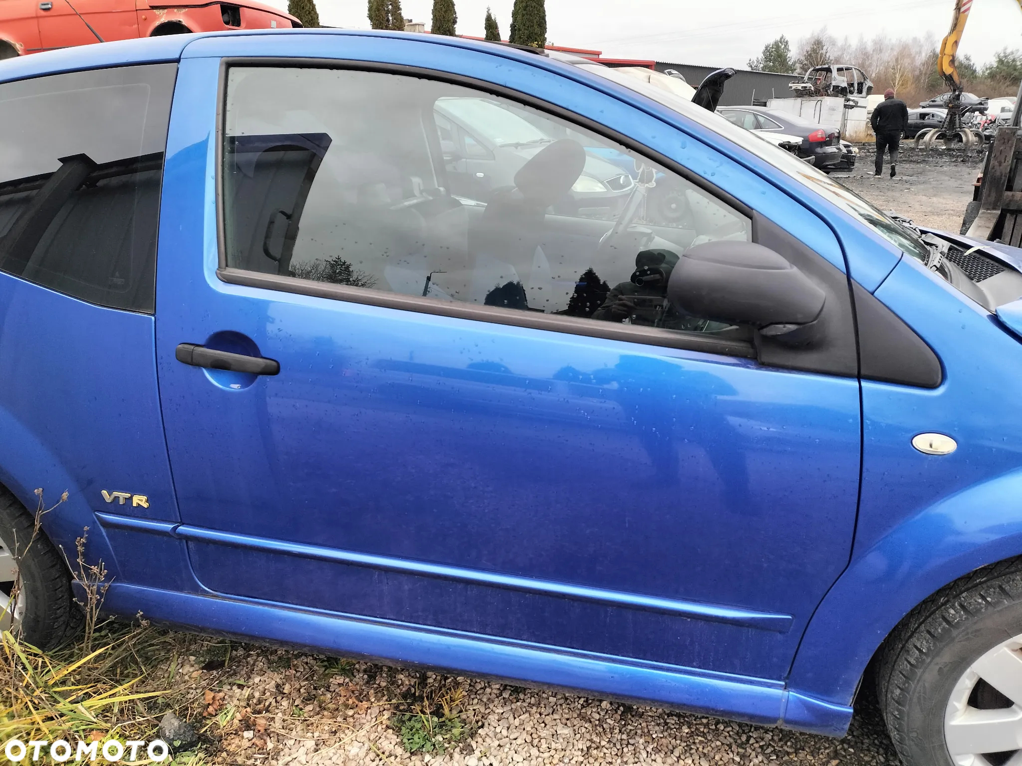 FOTELE PRZÓD TYŁ AIRBAG CITROEN C2 VRT 3D 03-09r - 15