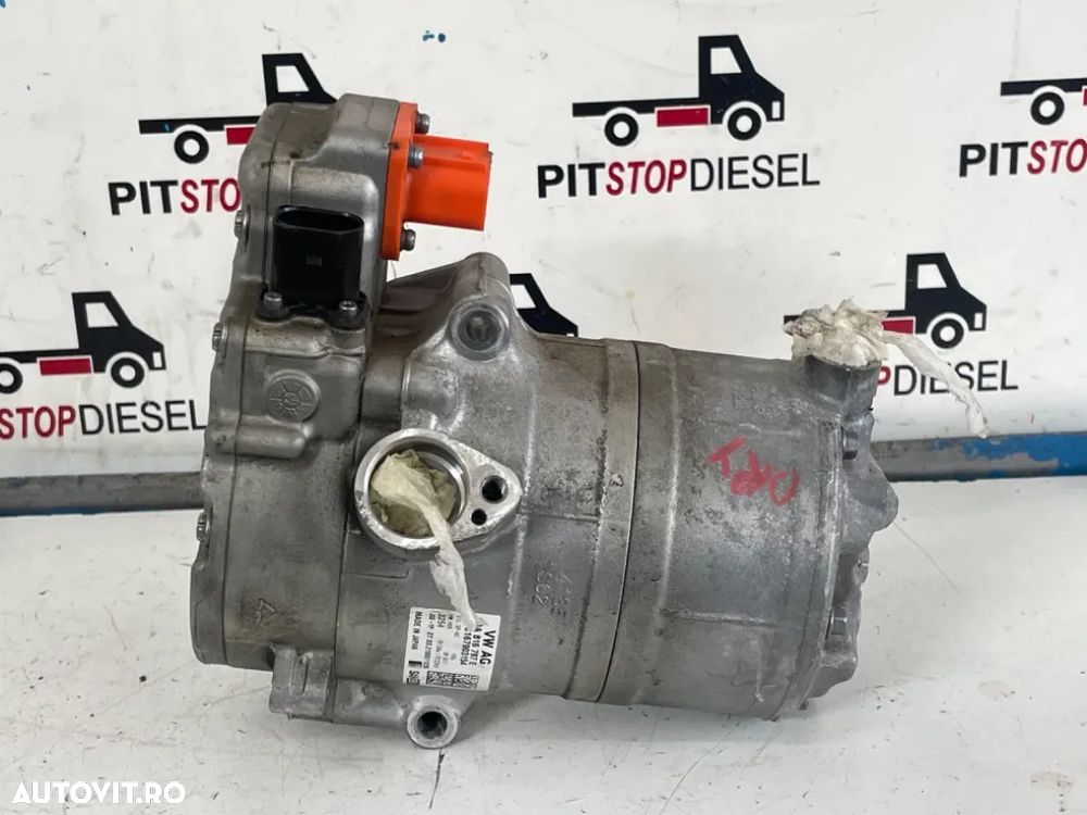 Compresor AC AUDI Q5 SQ5 80A816797E 2020 2021 2022 2023 - 9