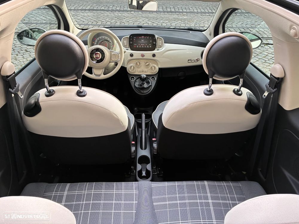 Fiat 500C 1.2 Lounge S&S - 34