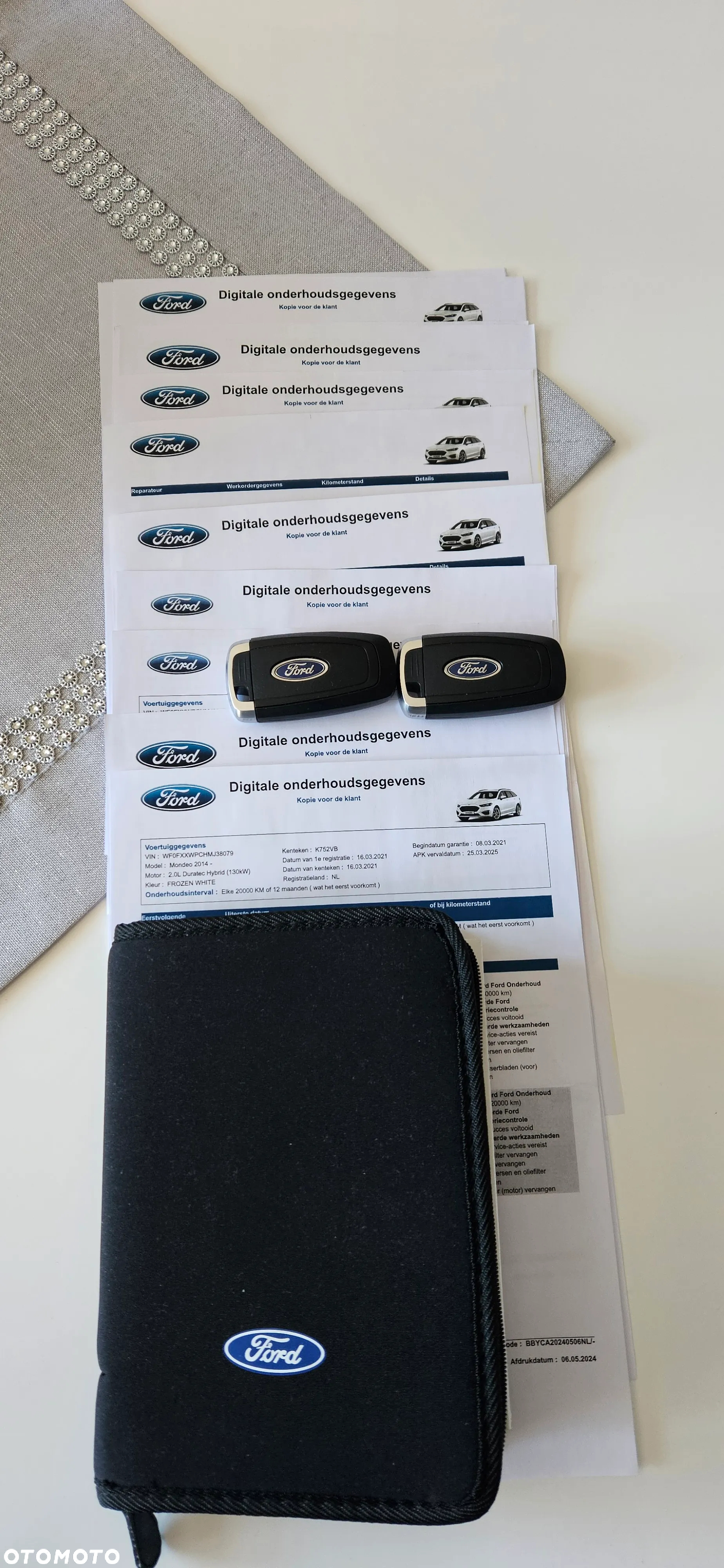 Ford Mondeo 2.0 Hybrid ST-Line X - 23
