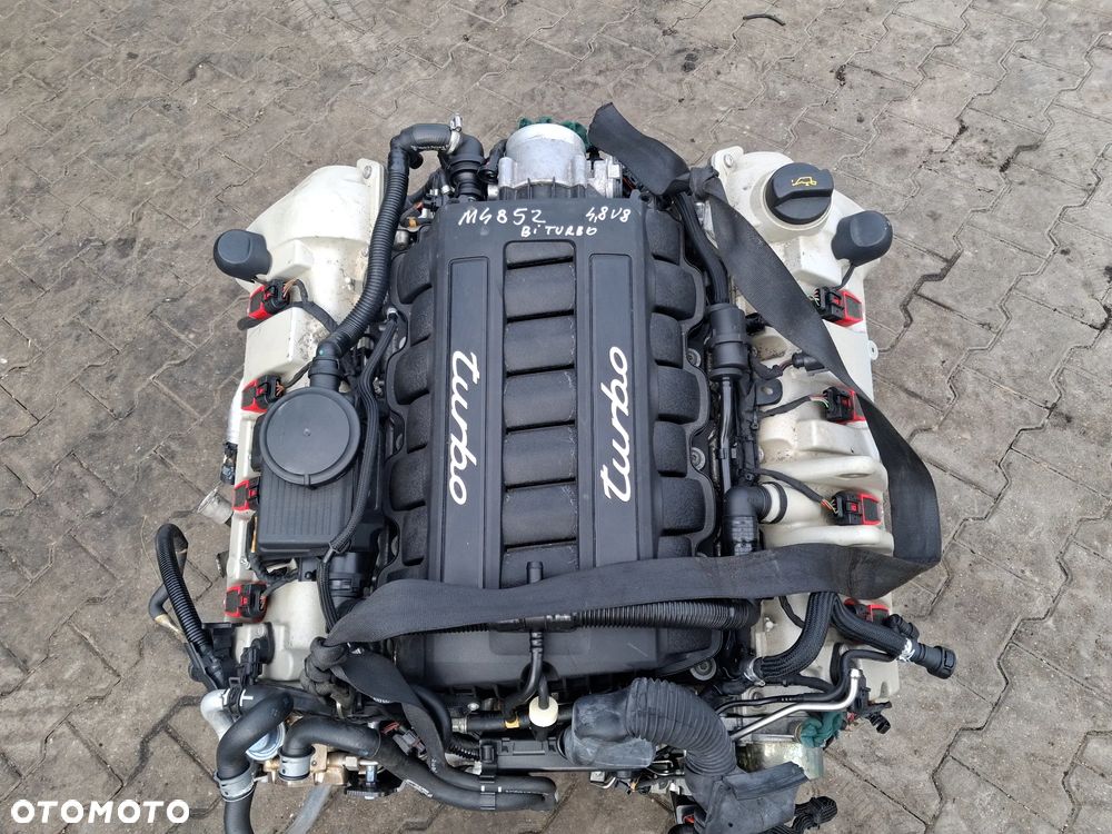 Silnik kompletny Porsche Cayenne 4.8 V8 Turbo M4852 - 1