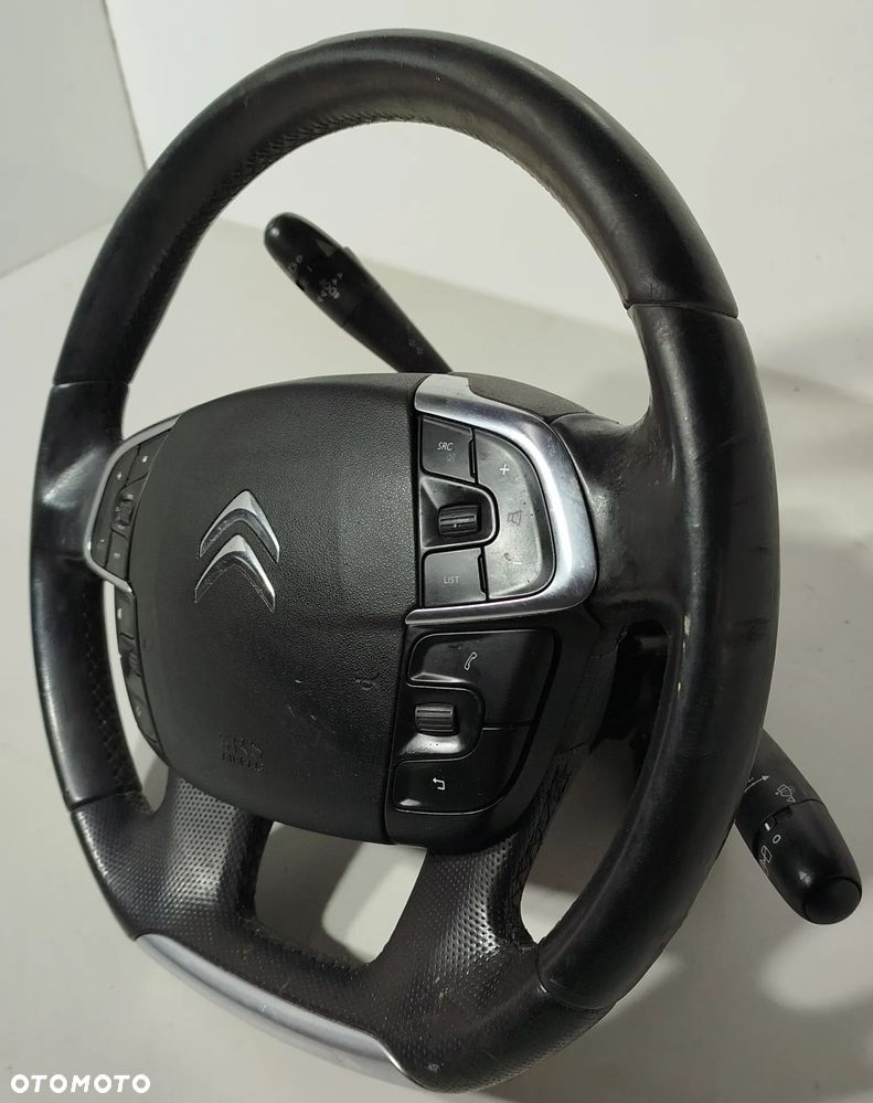 kierownica airbag multifunkcyjna CITROEN C4 II PICASSO 13-18 - 2