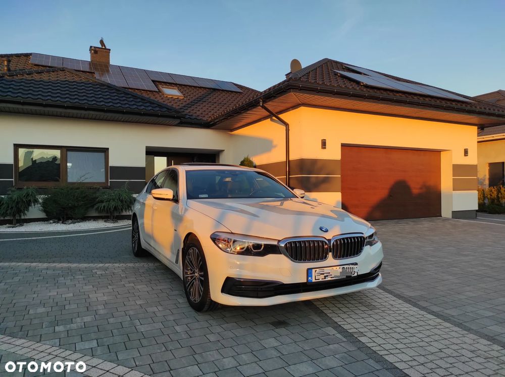 BMW Seria 5 530i GPF Luxury Line - 8