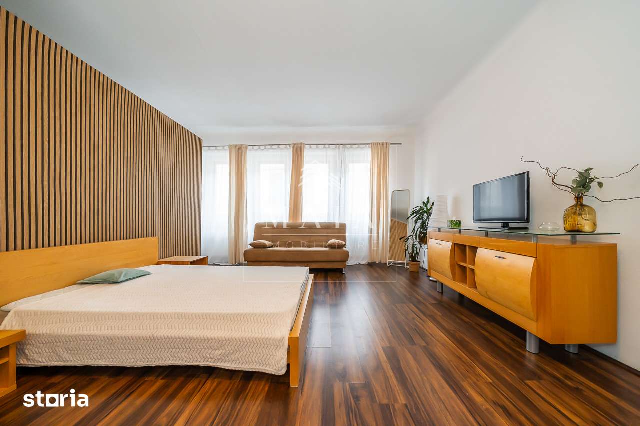 Apartament 2 camere, 60 mp, Centrul istoric - Parcul Astra — fotografia 3