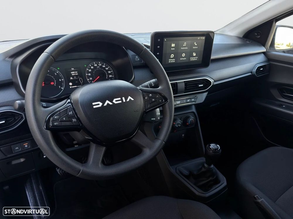 Dacia Sandero 1.0 ECO-G Essential Bi-Fuel - 11
