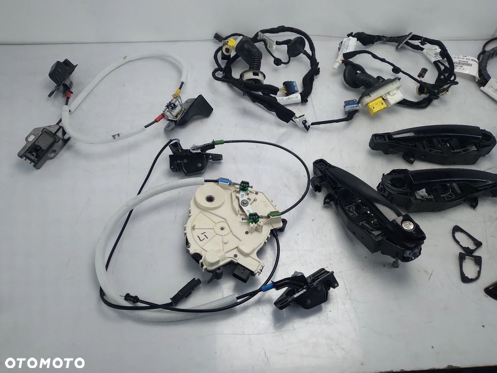 Klamka zamek drzwi instalacja Jumpy III Proace wkładka ogranicznik - 4