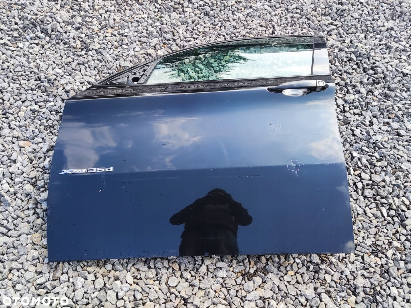 DRZWI LEWE PRZÓD PRZEDNIE BMW X6 E71 2007-2014 - 2