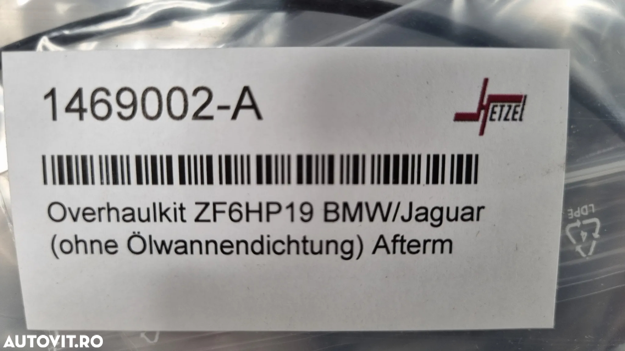 Set Garnituri Germania Cutie Automata ZF6HP19 6 viteze / BMW E60 / X1 / X3 / JAGUAR / 2.0 Diesel / 2005+ - 6