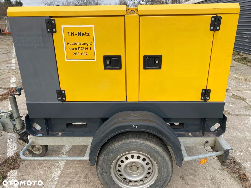 Atlas Copco QAS20 20kVA Mobile - 3