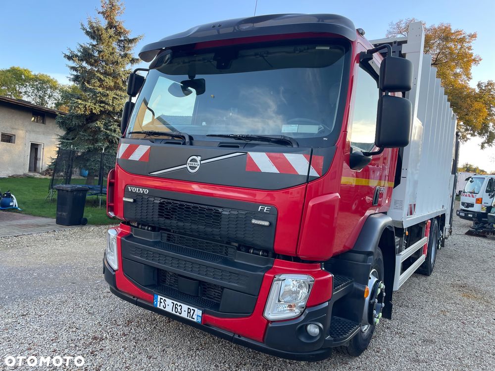 Volvo FE EURO 6 ŚMIECIARKA DWUKOMOROWA SELEKTYWNA ZBIÓRKA ODPADÓW KOMUNALNYCH SPRZEDAŻ SERWIS WYNAJEM - 5