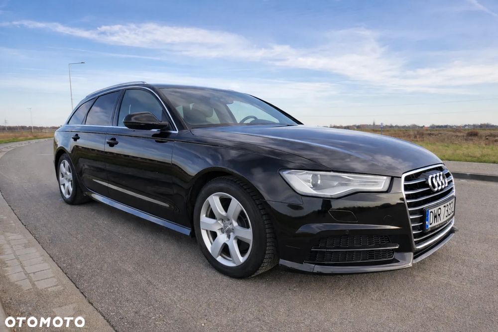 Audi A6 Avant 2.0 TDI ultra S tronic - 1