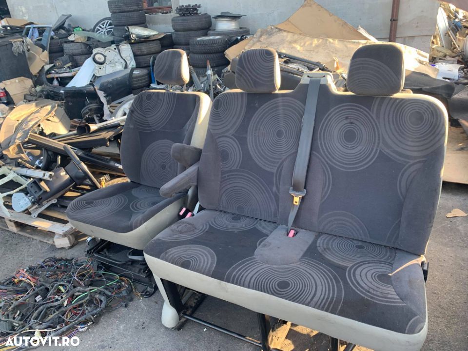 Vand set scaune Renault Trafic/ Opel Vivaro 2002-2013 - 1