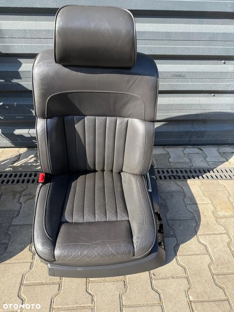 VW PHAETON FOTEL LEWY KIEROWCY SKÓRA MASAŻE WENTYLACJA PAMIEĆ - 2