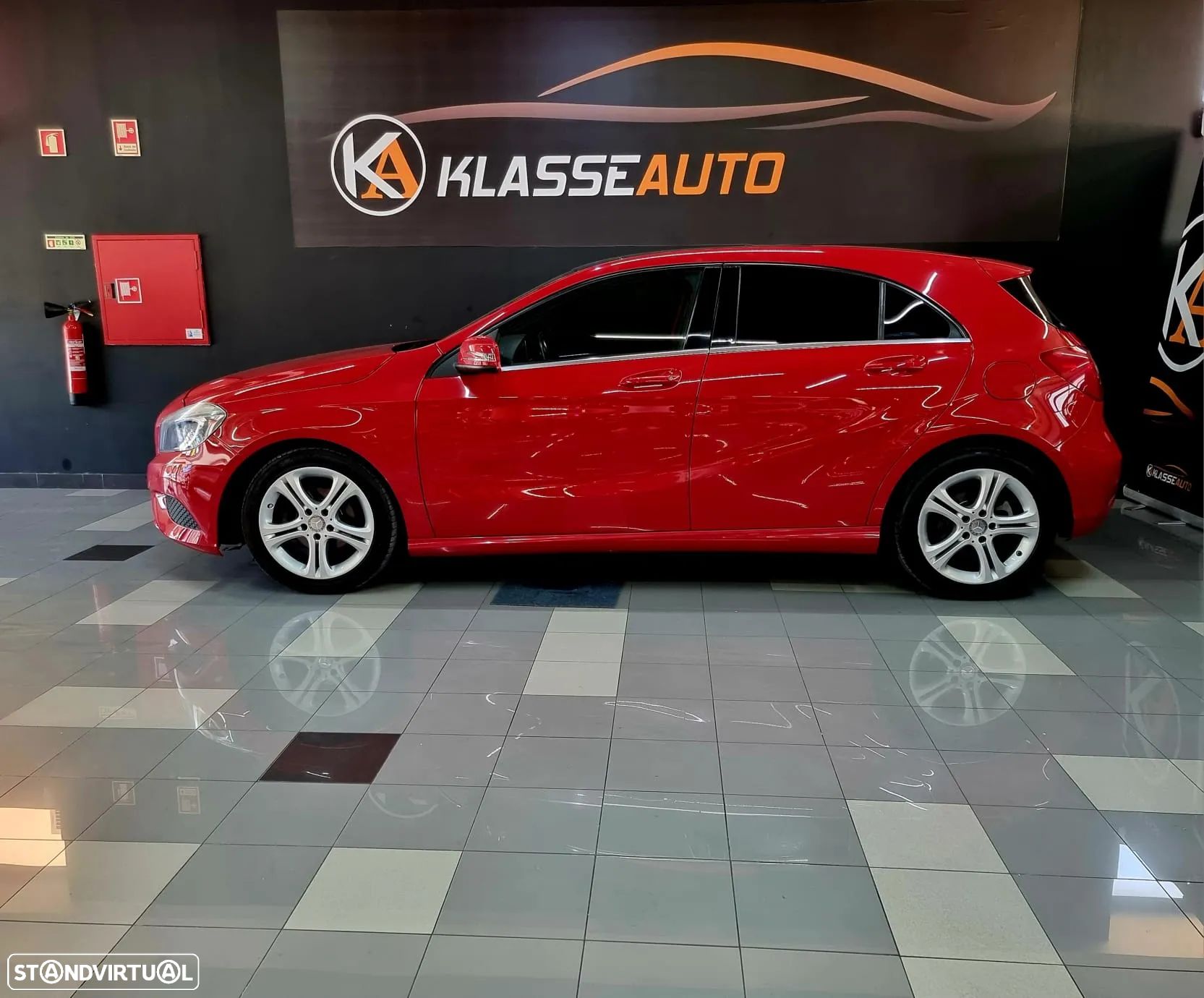 Mercedes-Benz A 180 CDI (BlueEFFICIENCY) AMG Sport - 1