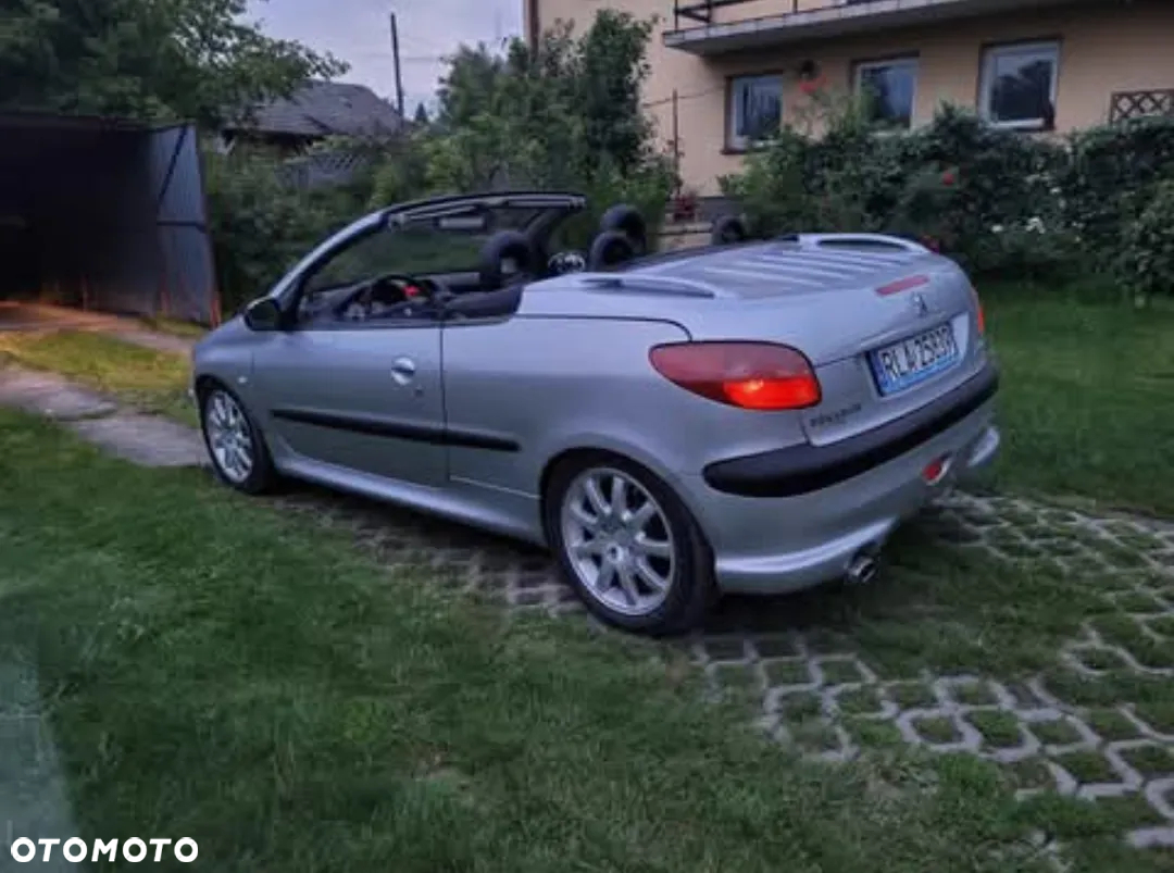 Peugeot 206 CC 2.0 - 2