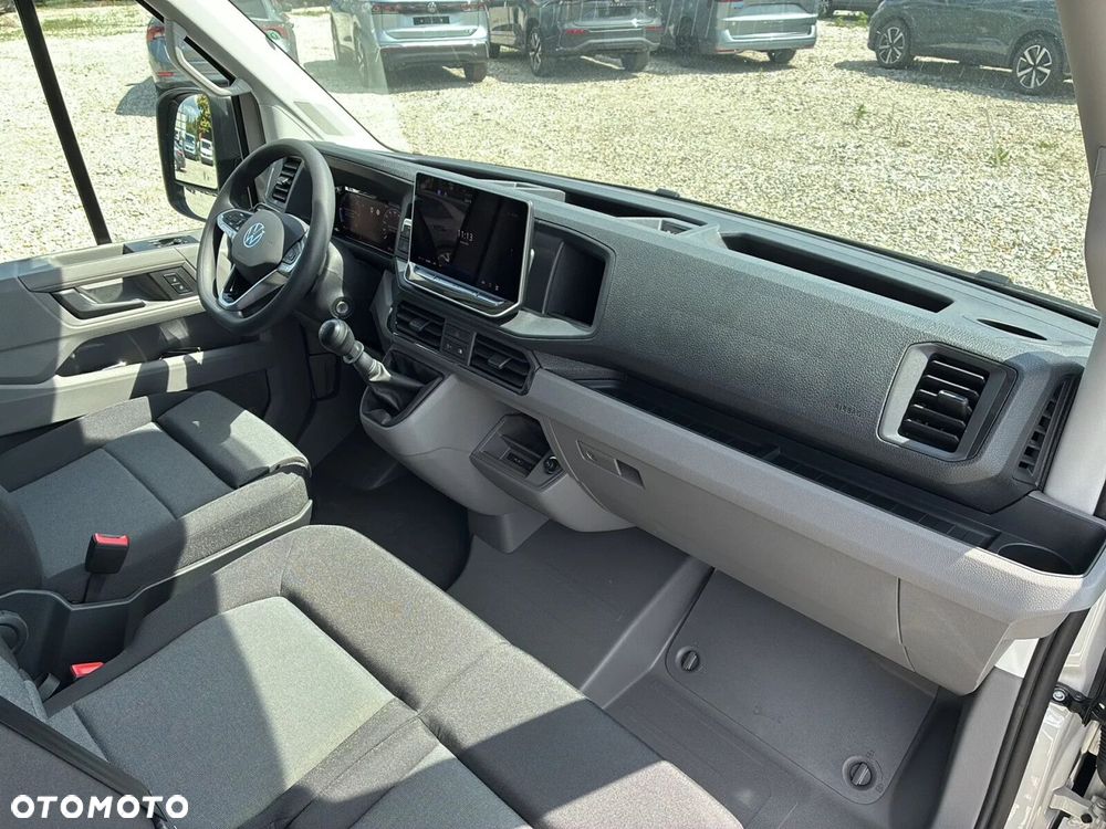 Volkswagen Crafter 35 Brygadówka LONG/Furgon L5H3, 2.0BiTDI 177KM, 4490mm, Wysoki dach - 12
