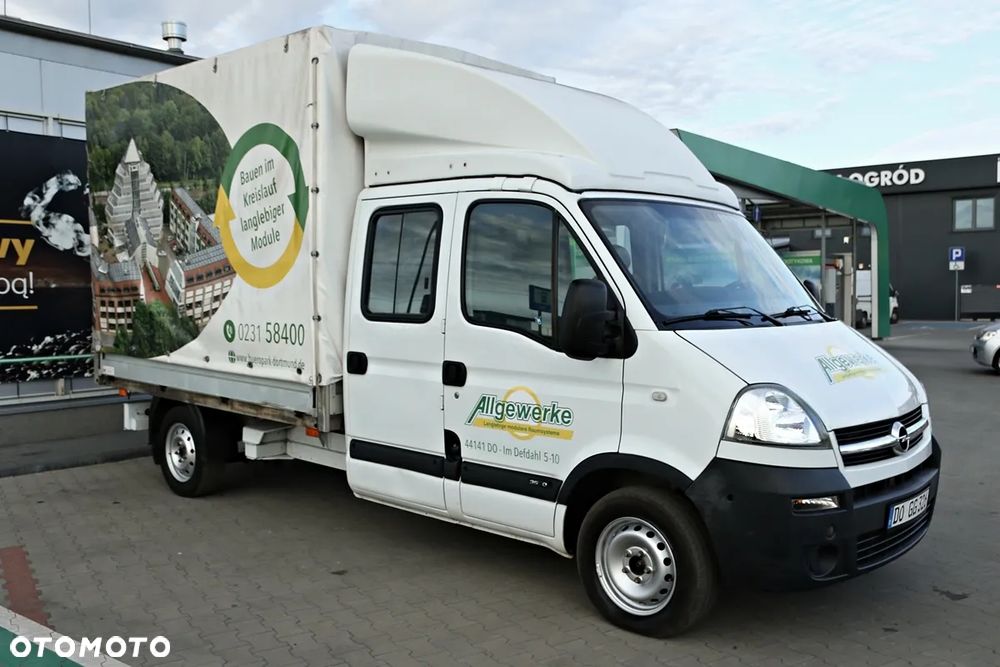 Opel Movano - 8