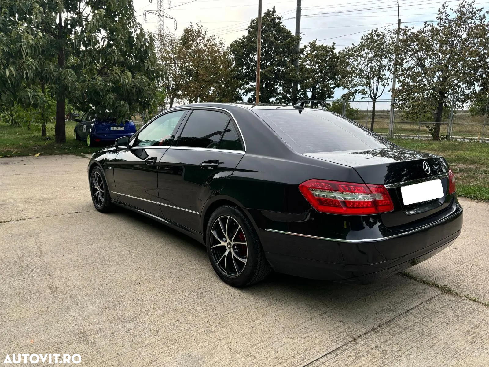 Mercedes-Benz E 200 CDI BlueEfficiency Aut. - 3