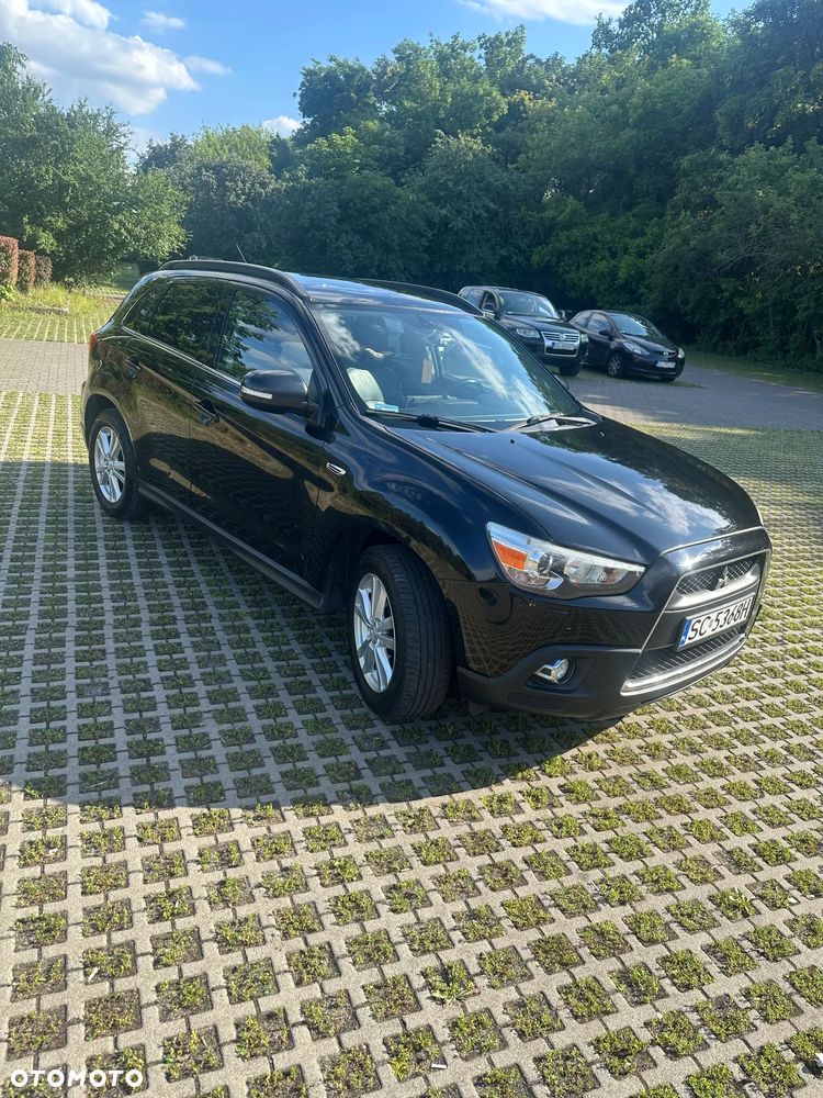 Mitsubishi ASX - 4