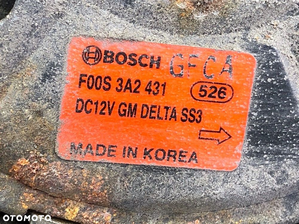 WENTYLATOR CHŁODNICY  CHEVROLET CRUZE liftback (J305) 2010 - 2022 1.6 91 kW [124 KM] benzyna 2011 - - 4