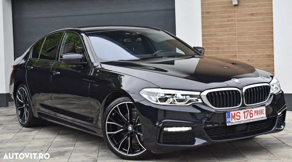 BMW Seria 5 520d Aut. M Sport Edition - 2