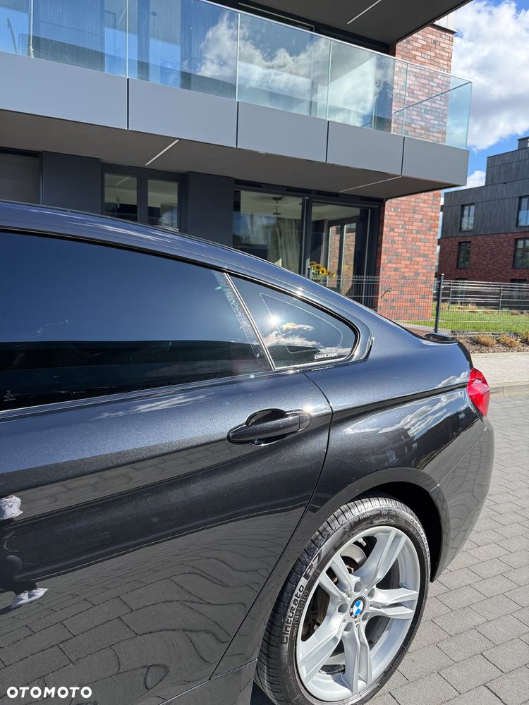 BMW Seria 4 420d xDrive M Sport sport - 10