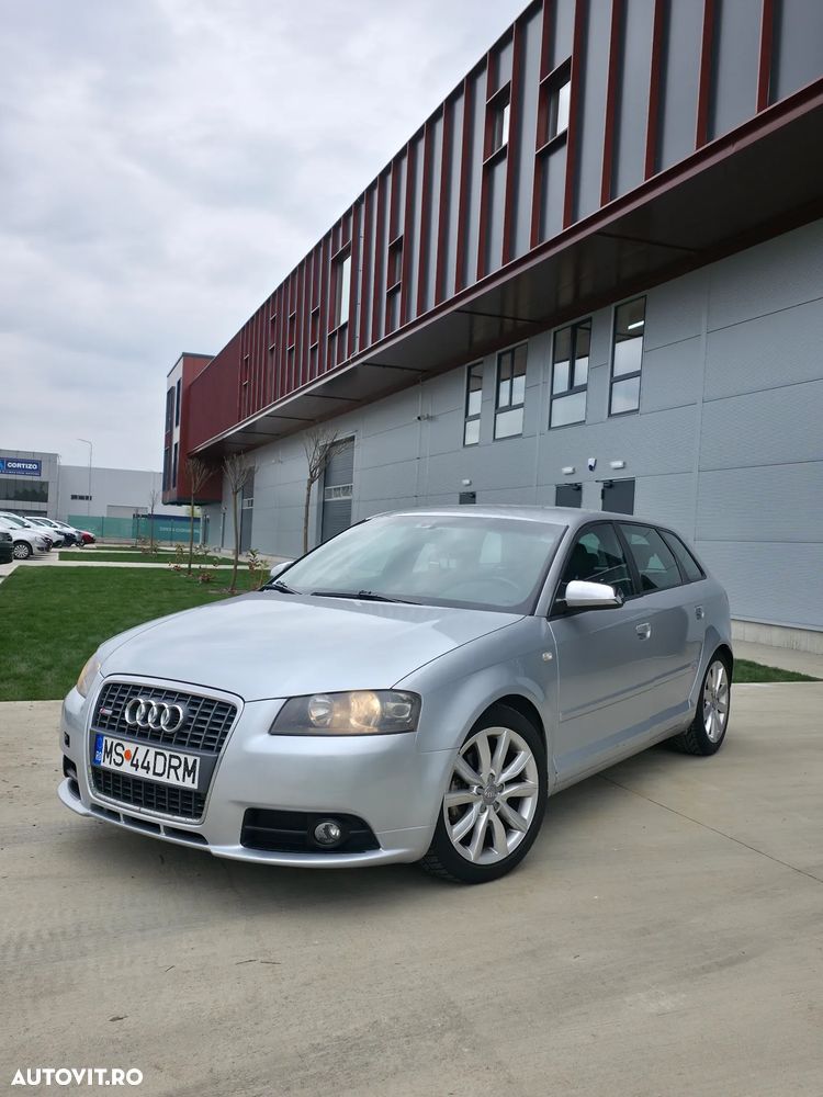 Audi A3 2.0 TDI ack S line Sportpaket plus - 1