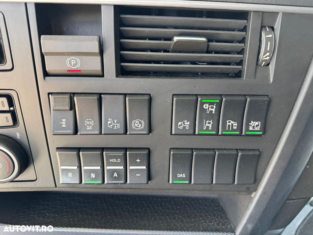 Volvo FH500 XL, mega, ISave, Ipark, G2V2, anvelope noi, finantare - 13