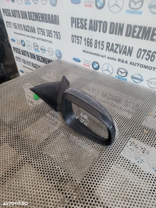 Oglinda Dreapta Volvo V70 Cu Lumina Ambientala Si Pliere Electrica An 2007-2016 Mic Defect - 3
