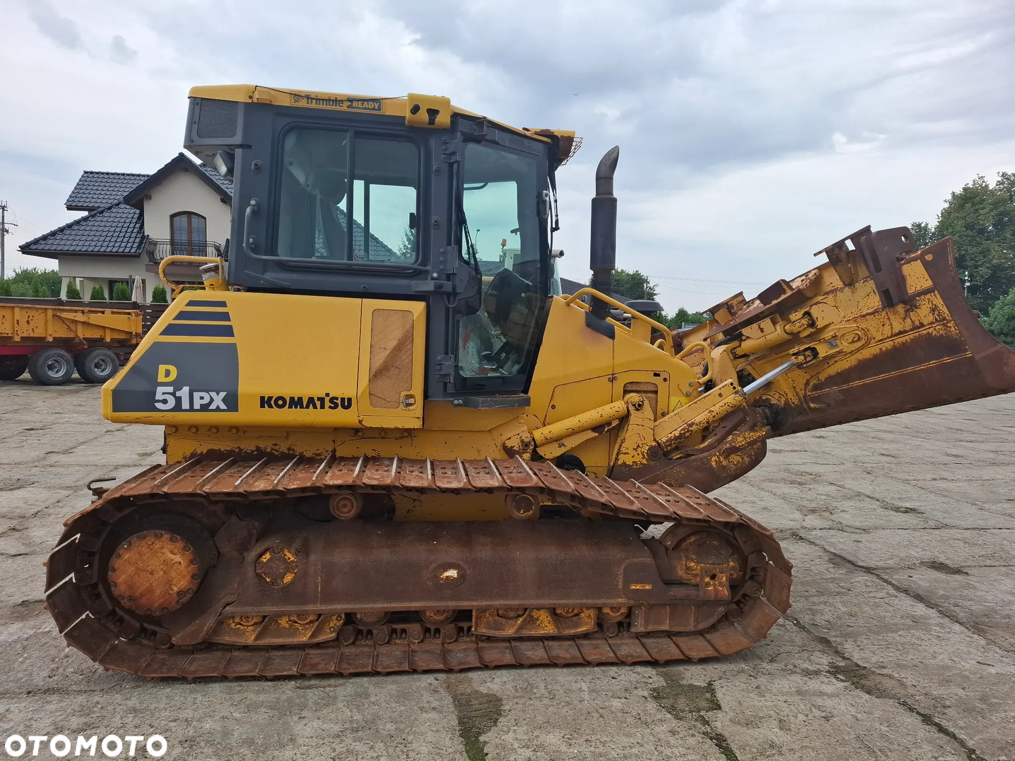 Komatsu D51PX Spycharka - 4