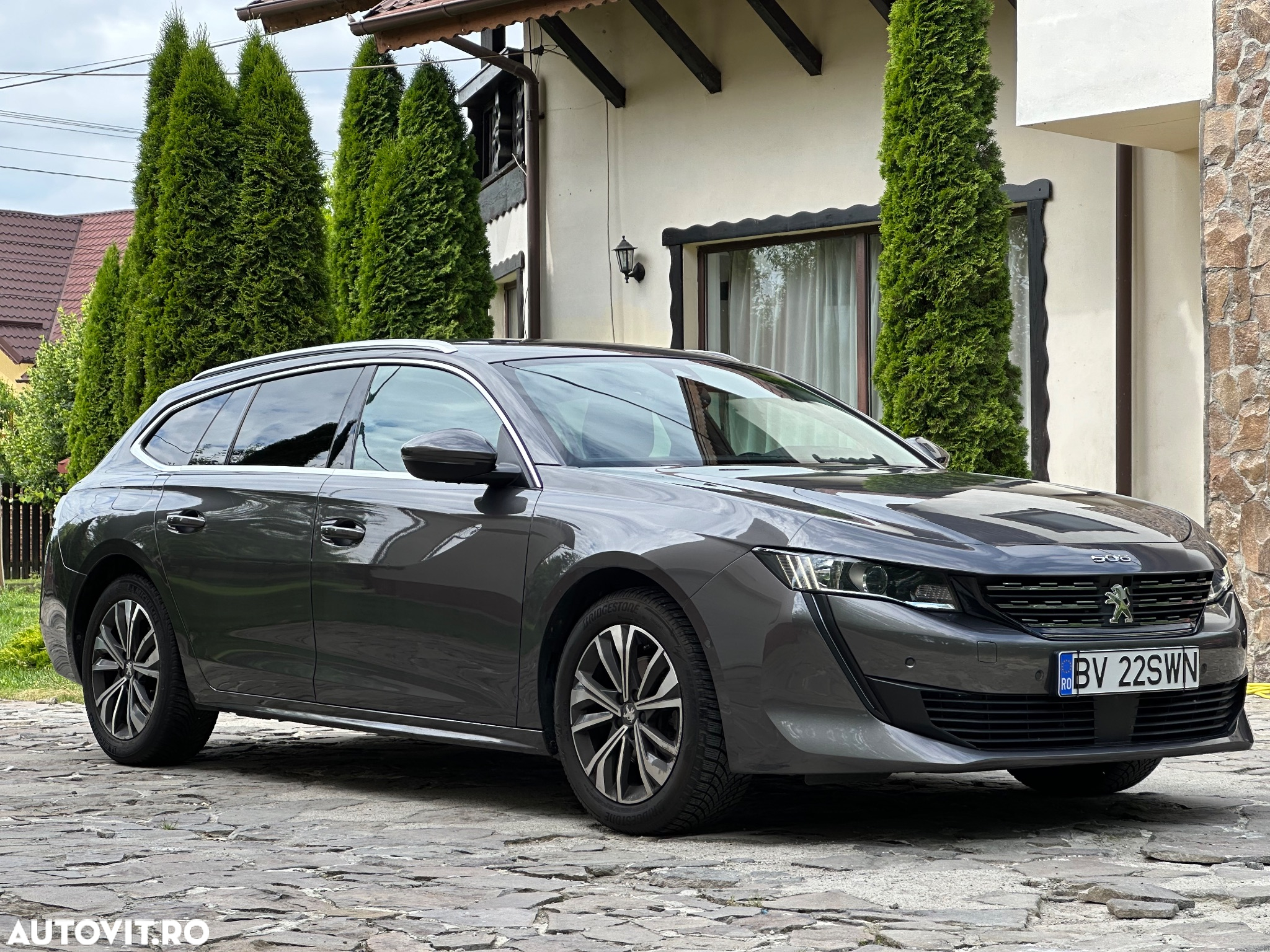 Peugeot 508 SW 1.2 PureTech S&S EAT8 Allure Pack - 12
