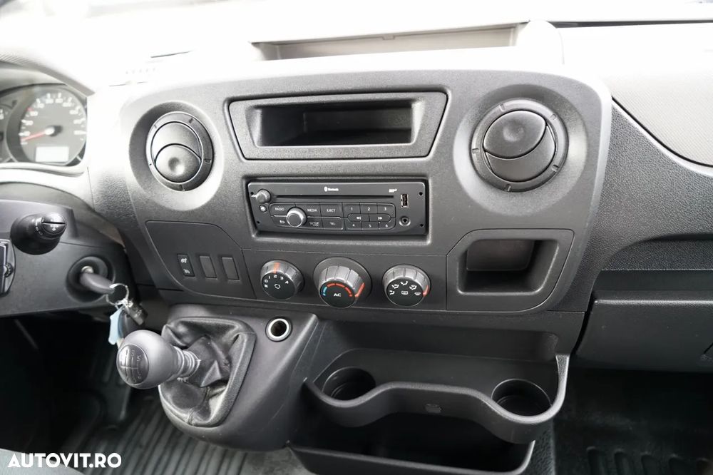 Renault MASTER / NEGRU / PANEL / MANUAL / GVWR 3500 KG / IMPORTAT - 28