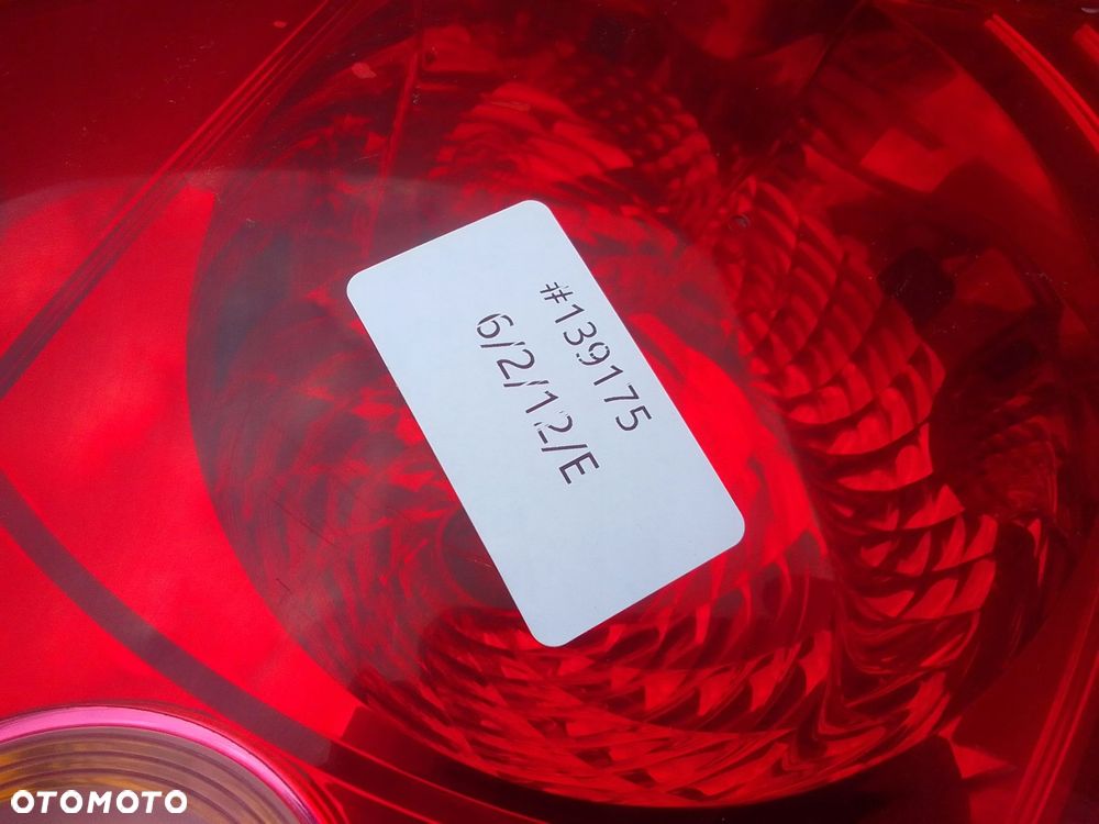 Lampa Lewa Hb Tył Kia Ceed I - 5