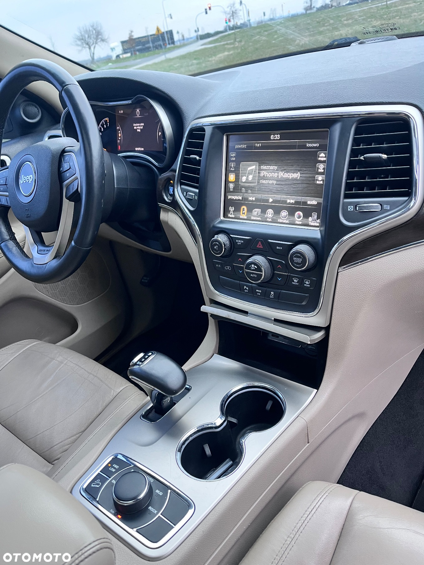 Jeep Grand Cherokee 3.6 V6 Overland - 31