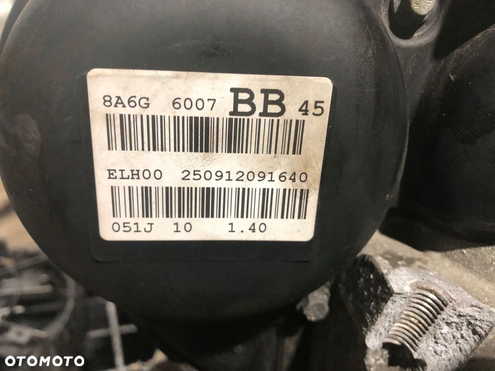 B-MAX 12-17 TITANIUM SILNIK GOŁY SŁUPEK SPJD 1.4 16V  INK BLUE - 2