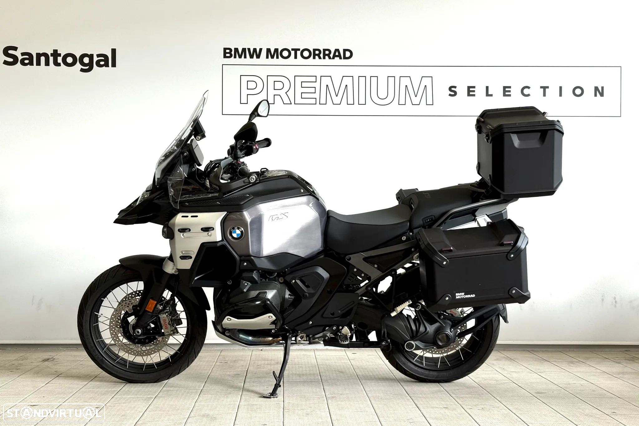 BMW R 1300 GS Adventure Triple Black - 4