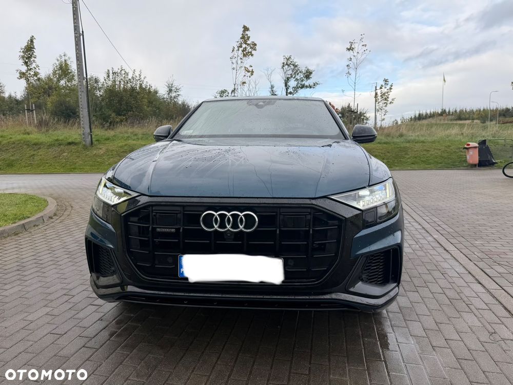 Audi Q8 2018 photo 3