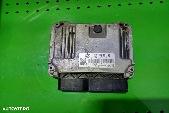 CALCULATOR MOTOR ECU 2.0 TDI 03G906021AB Volkswagen VW Passat - 2