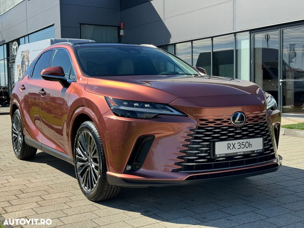 Lexus Seria RX 350h E-Four HEV Luxury