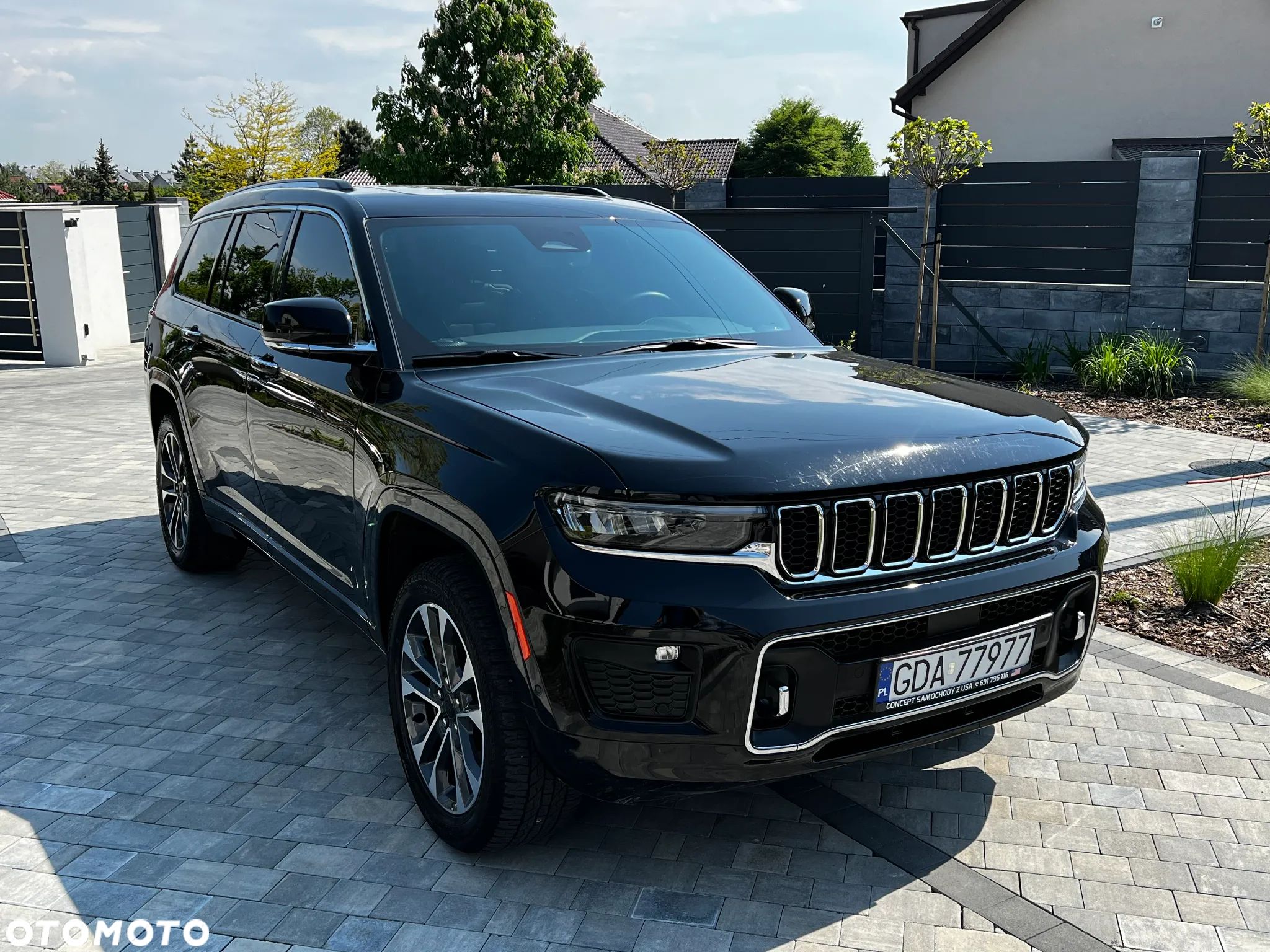 Jeep Grand Cherokee 5.7 V8 Overland