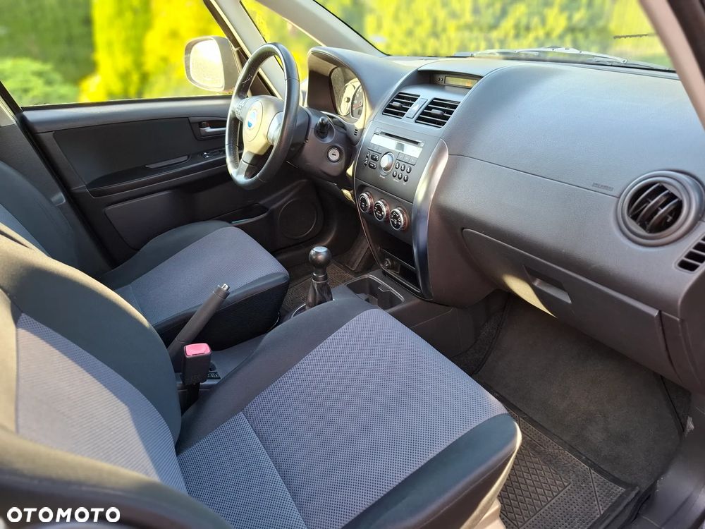 Fiat Sedici 1.6 16V 4x4 Luxury - 14